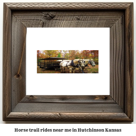 horse trail rides near me in Hutchinson, Kansas